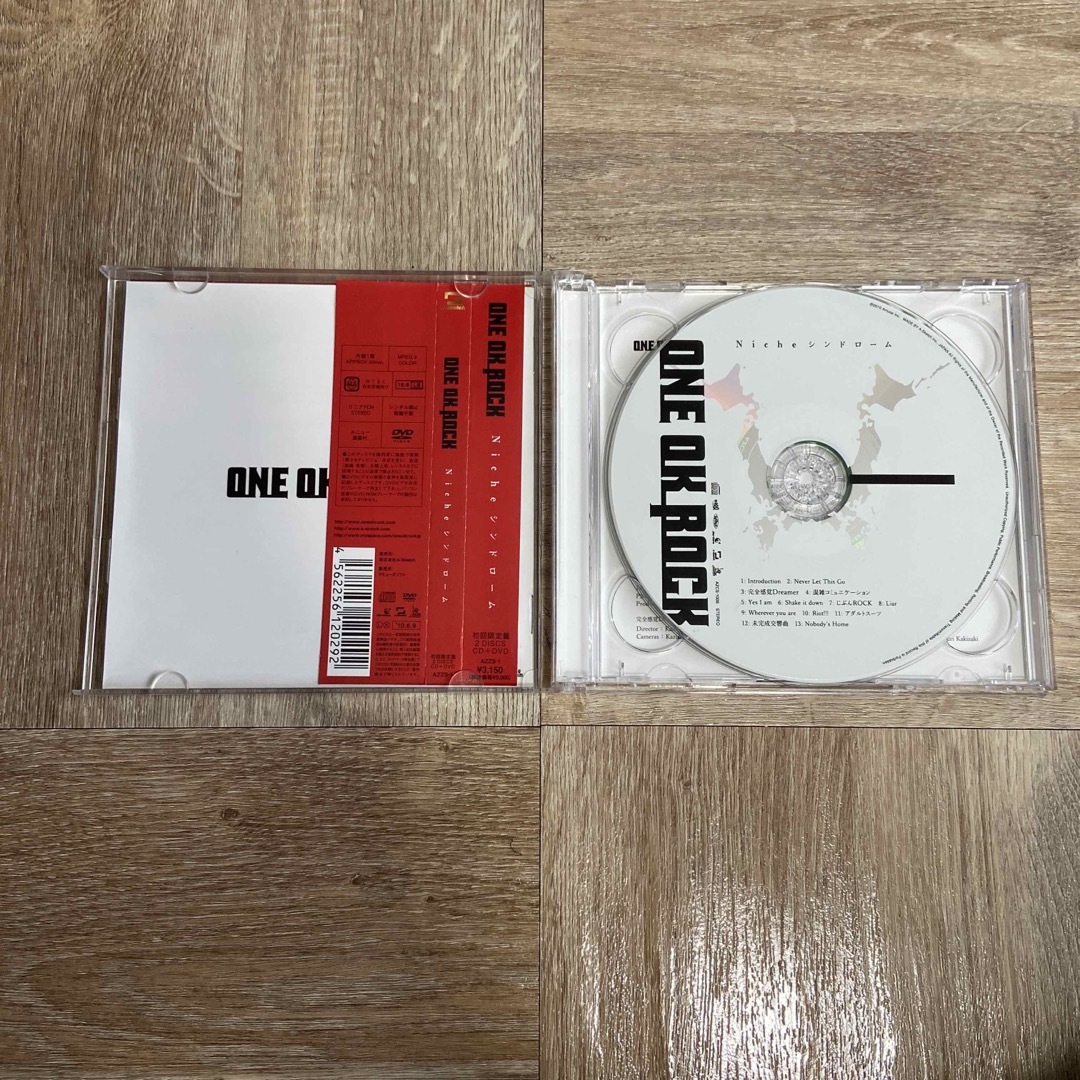 ONE OK ROCK 「Nicheシンドローム（初回限定盤）」 1