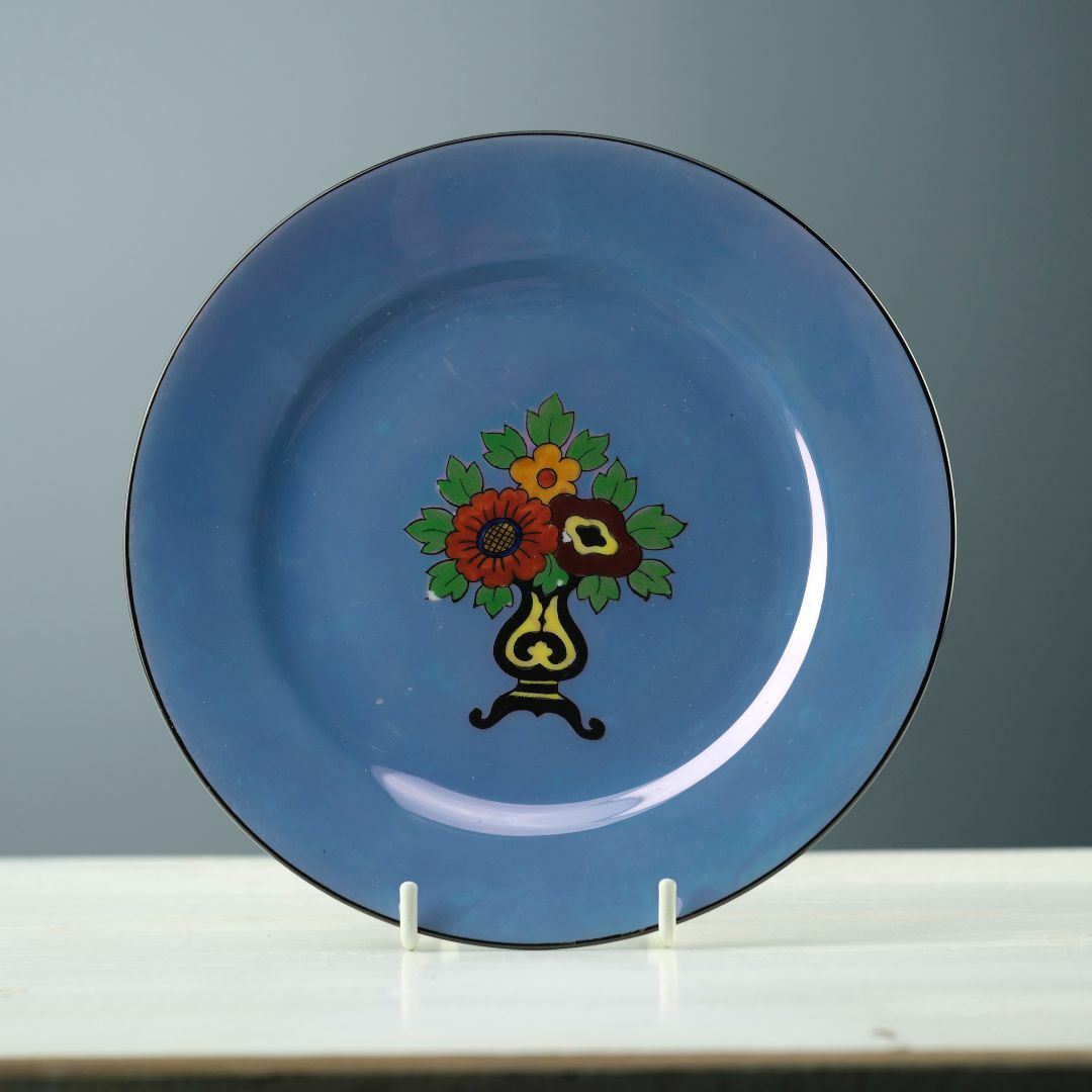 Noritake - オールドノリタケ アールデコ様式 ラスター彩 トリオ Noritake - オールドノリタケ アールデコ様式 ラスター彩 トリオ