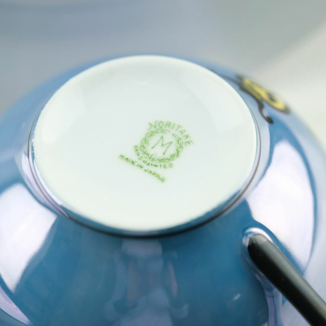 Noritake - オールドノリタケ アールデコ様式 ラスター彩 トリオ Noritake - オールドノリタケ アールデコ様式 ラスター彩 トリオ