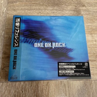 ONE OK ROCK - ONE OK ROCK「残響リファレンス（初回限定盤）」の通販 ...