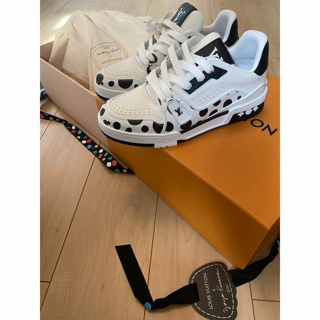 LOUIS VUITTON 草間彌生 スニーカー 24cm | angeloawards.com
