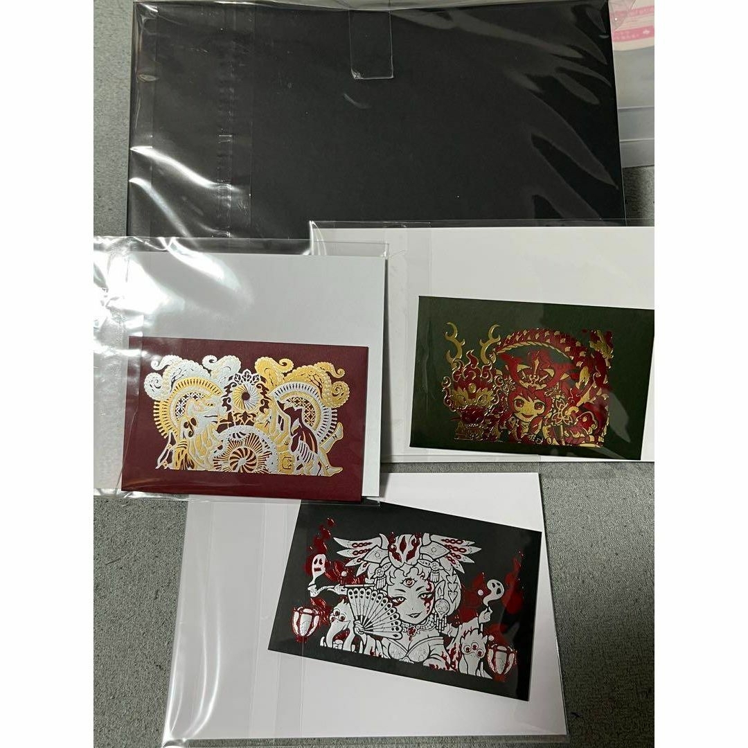 AGAWA トキメキ妖怪鬼退治 ホログラム スーパー姫子 デビルデ陰摩羅鬼 AGAWA トキメキ妖怪鬼退治 ホログラム スーパー姫子 デビルデ陰摩羅鬼