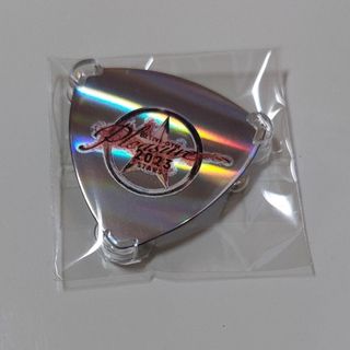 B’z risky グッズ　ピック　ピンバッジ