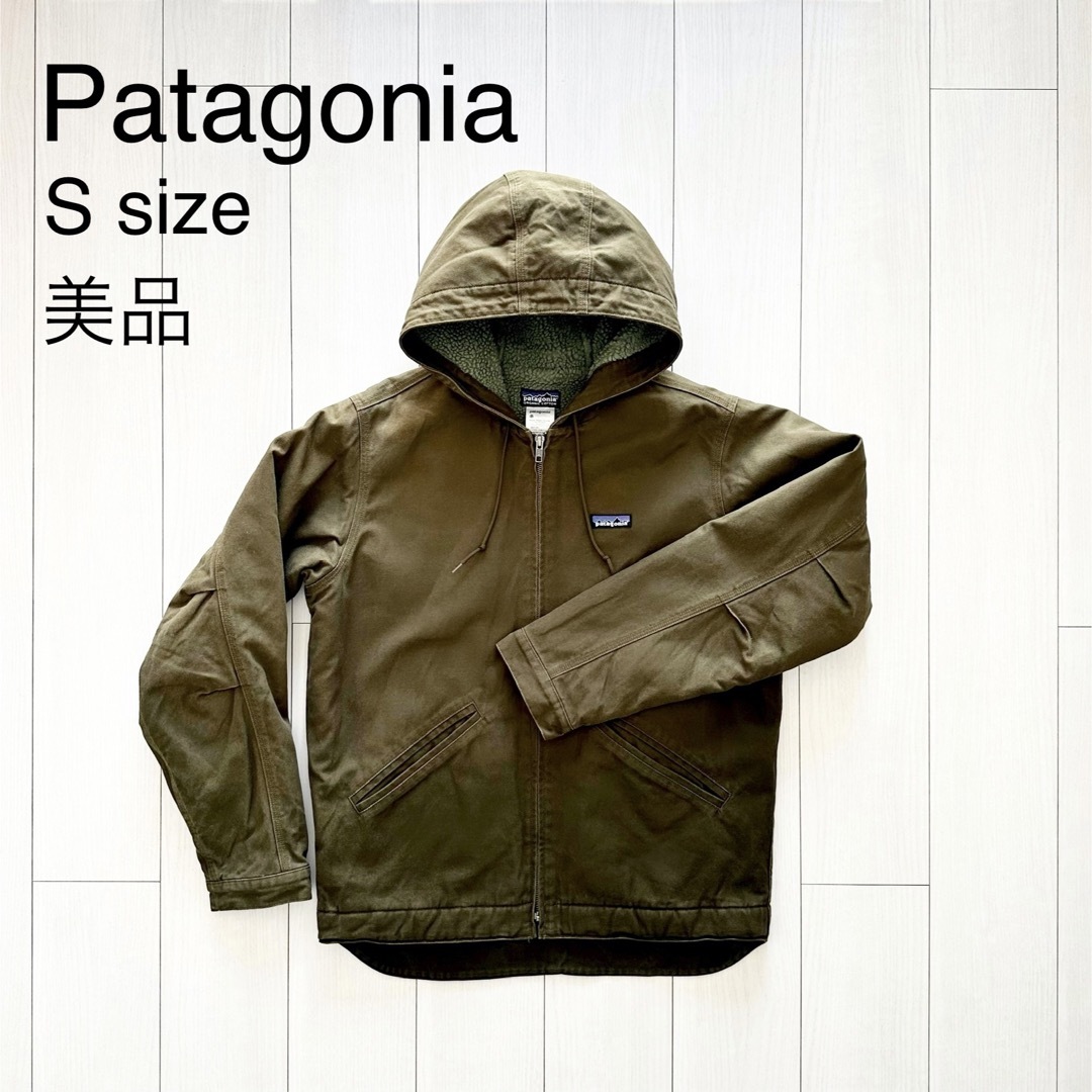 patagonia - 美品 | Patagonia（パタゴニア）ラインドキャンバス