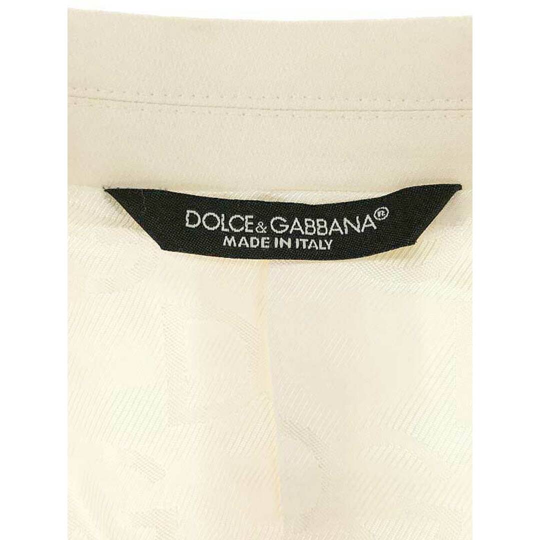 DOLCE&GABBANA  08SS GOLD セットアップスーツ