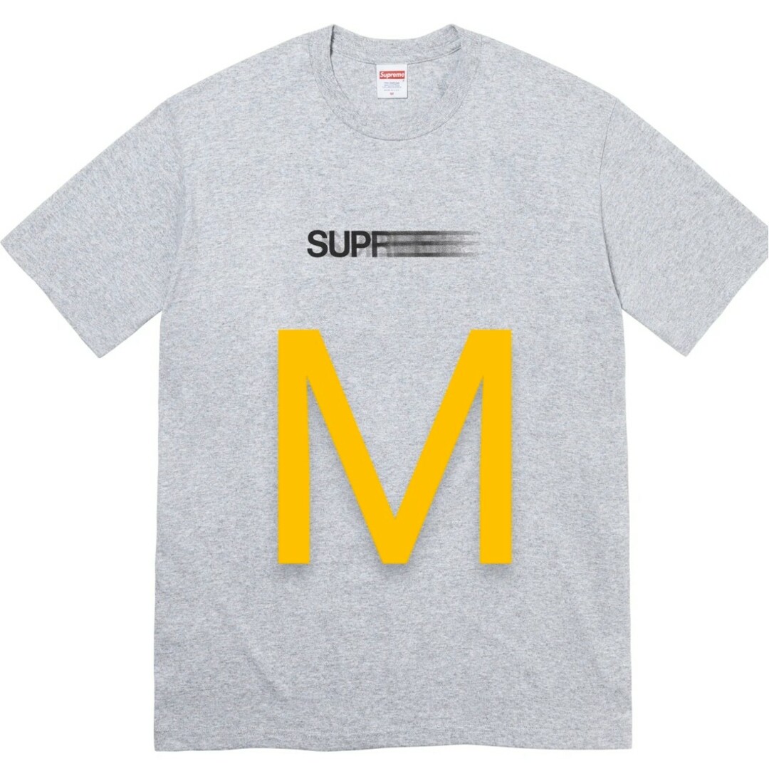 Supreme Motion Logo Tee M