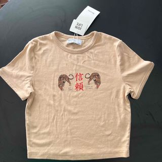 ベルシュカ(Bershka)の週末値下げ！　新品未使用 べルシュカ Tシャツ(Tシャツ(半袖/袖なし))