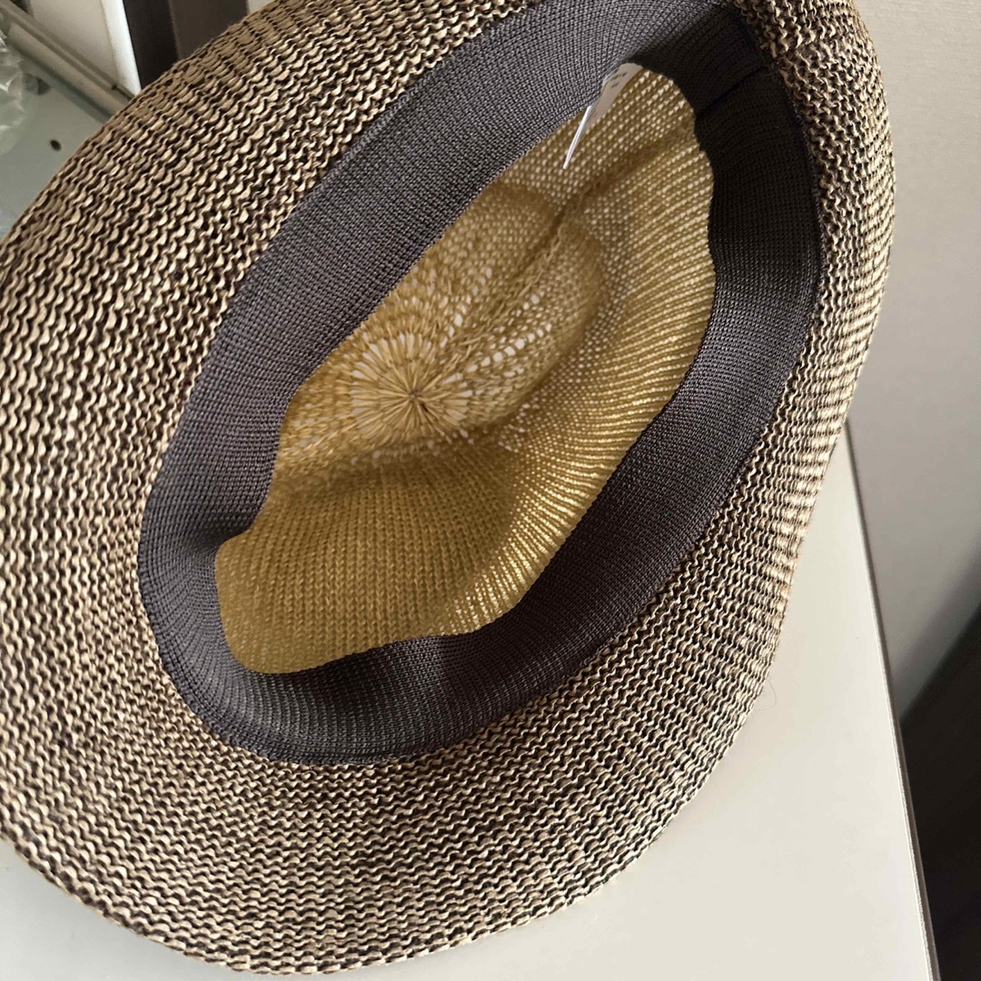 レディース　帽子　ストローハット レディースの帽子(ハット)の商品写真