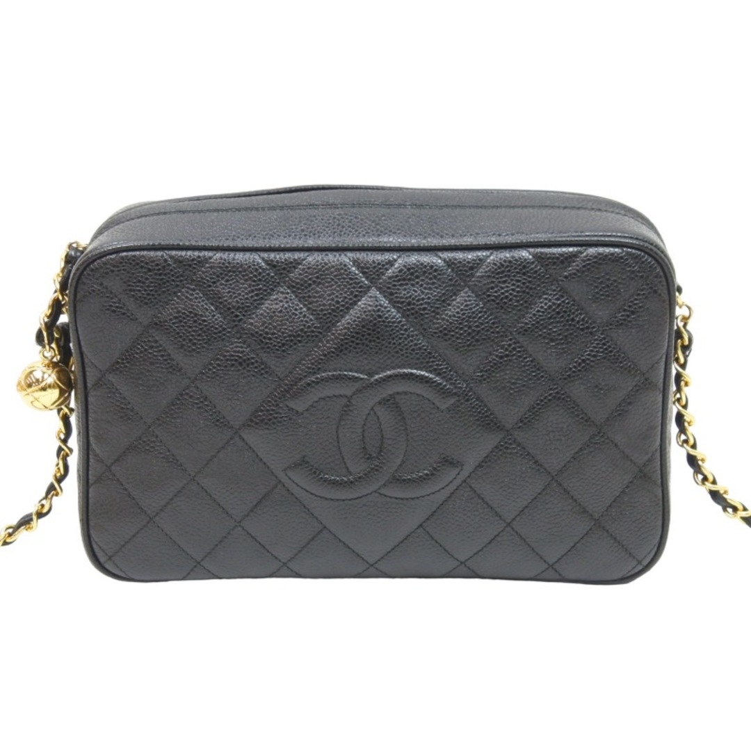 お気に入りのストア 【極美品】CHANEL マトラッセ キャビアスキン ココ