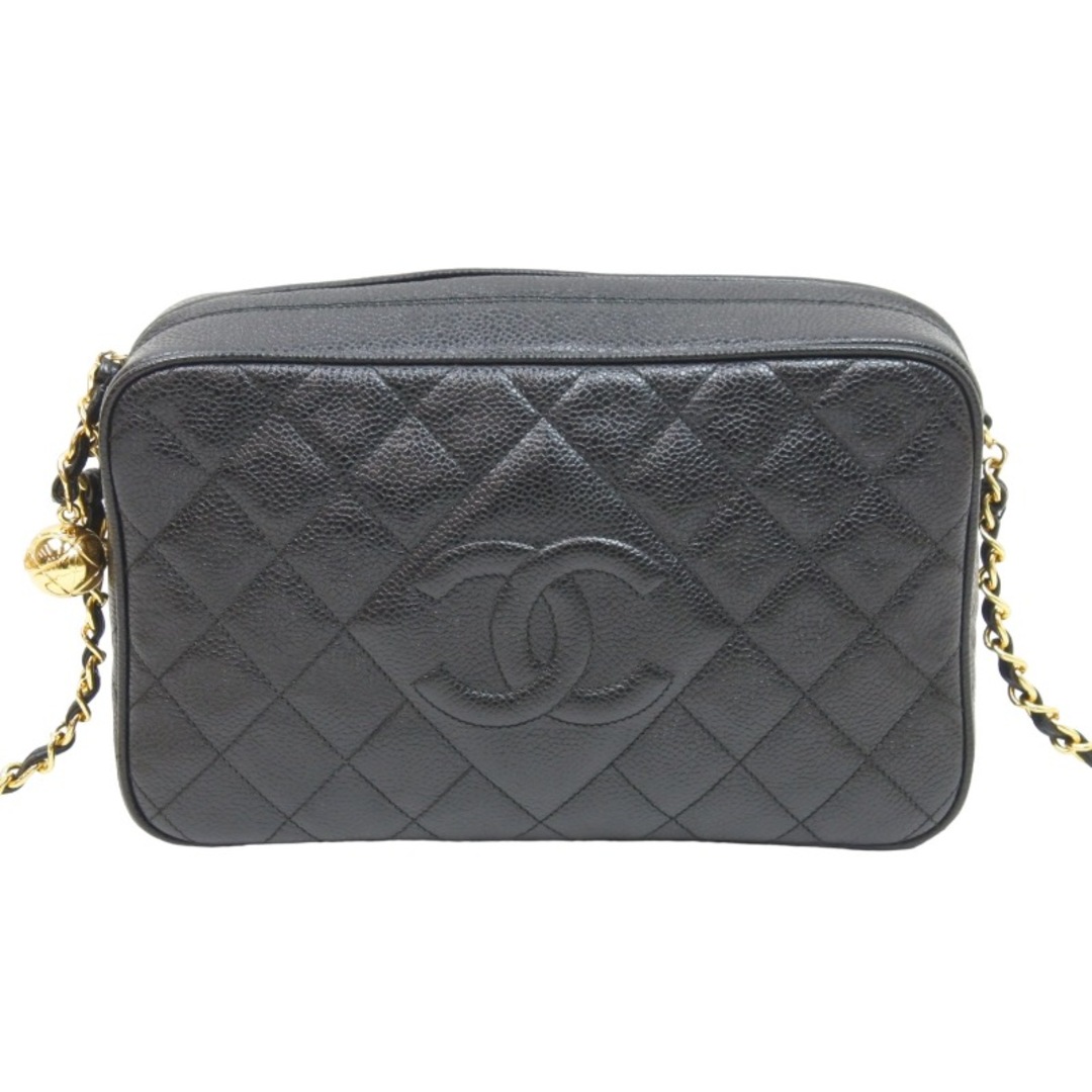 CHANEL   極美品 CHANEL シャネル マトラッセ チェーン ショルダー