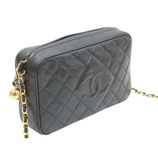 160 極美品　CHANEL シャネル　マトラッセ　ダブルステッチ　ココマーク