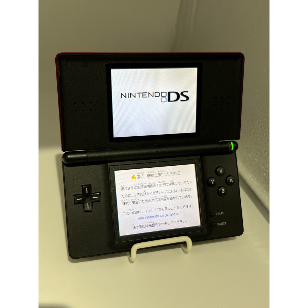 ニンテンドーDS - 【完品・美品】ニンテンドーDS Lite クリムゾン