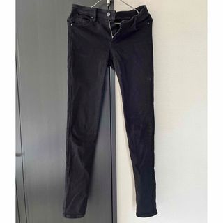 UNIQLO - ユニクロ ストレッチ レギンスパンツ XL 黒 mico様専用の通販