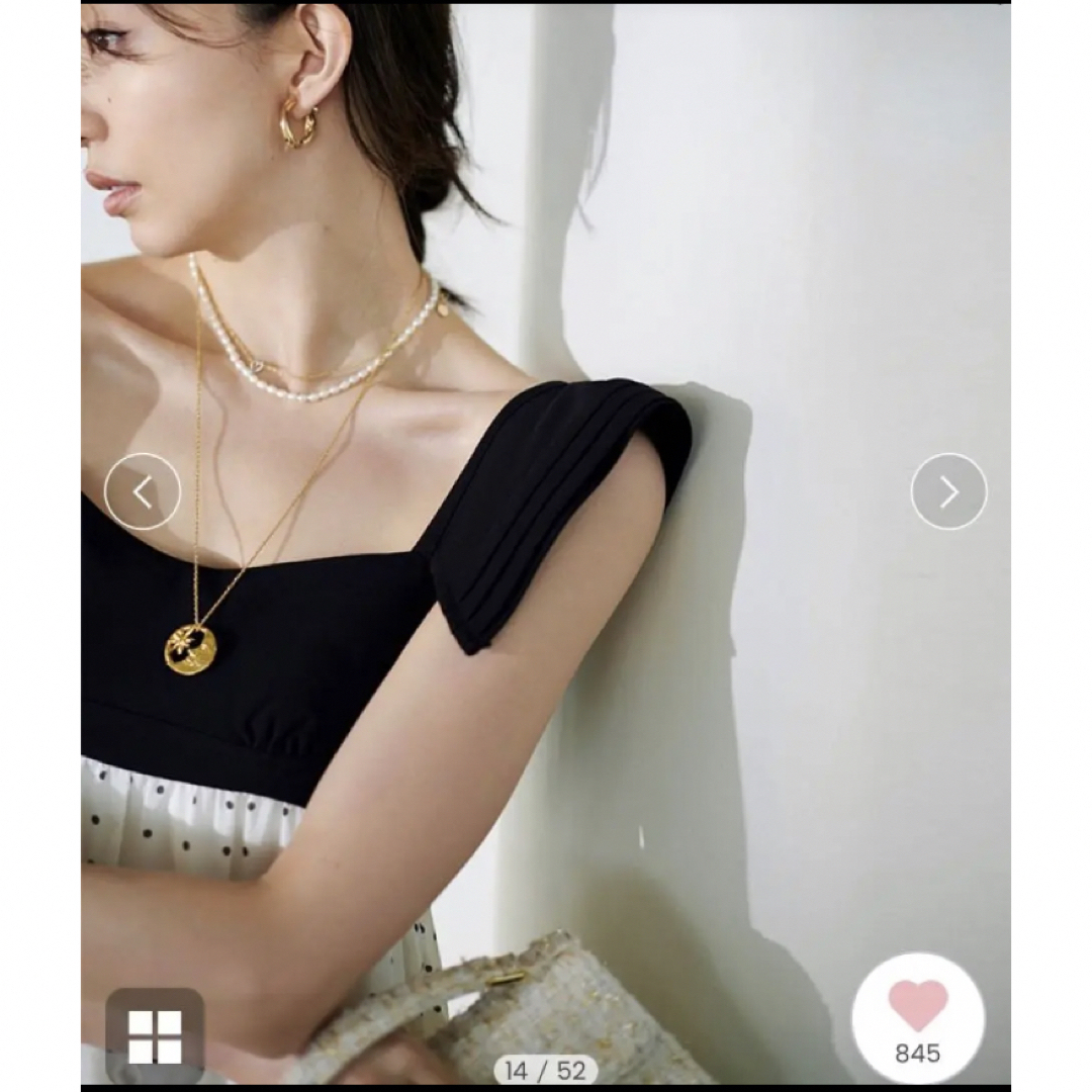SNIDEL(スナイデル)のSNIDEL カットワーク刺繍ドレス レディースのワンピース(ロングワンピース/マキシワンピース)の商品写真