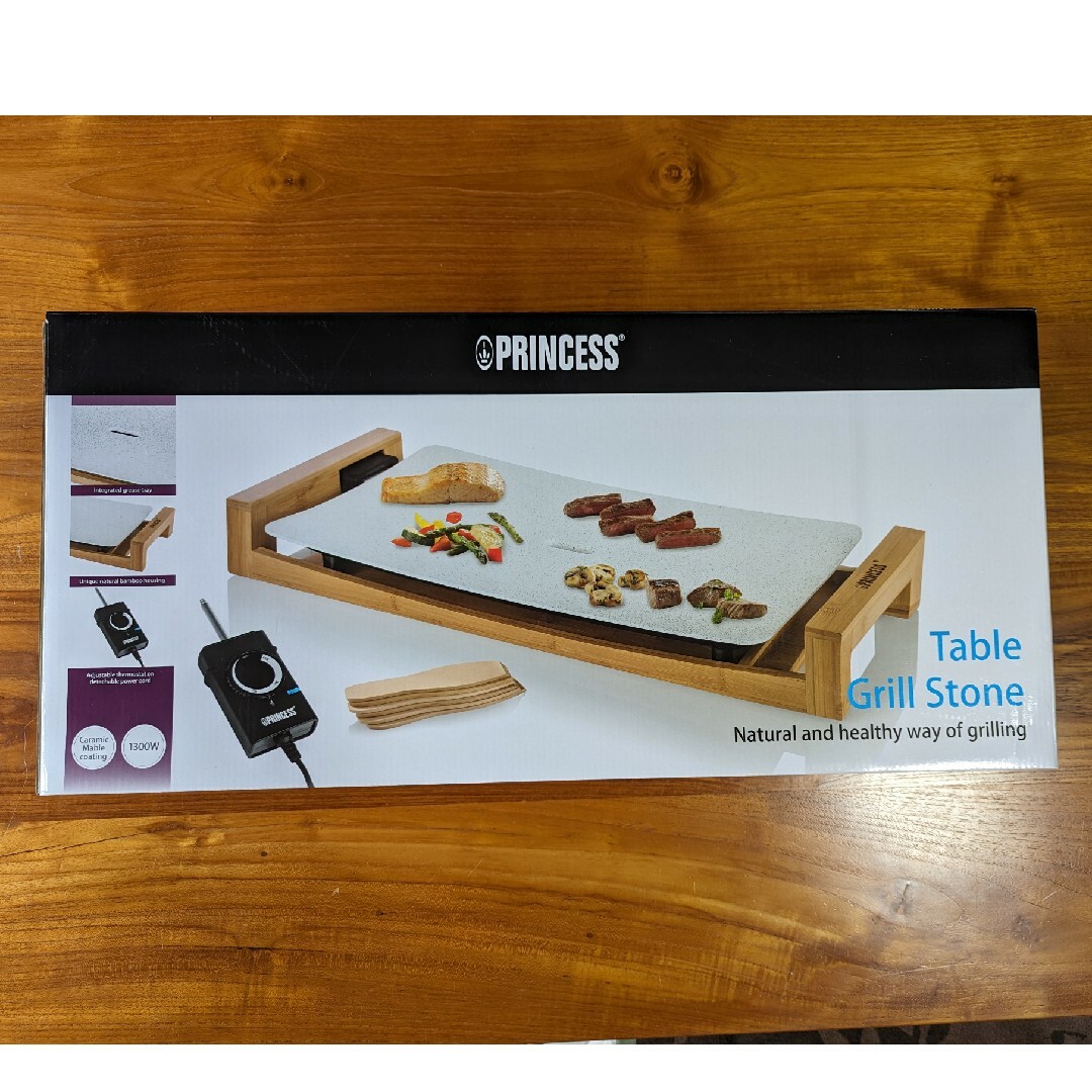 PRINCESS Table Grill Stone