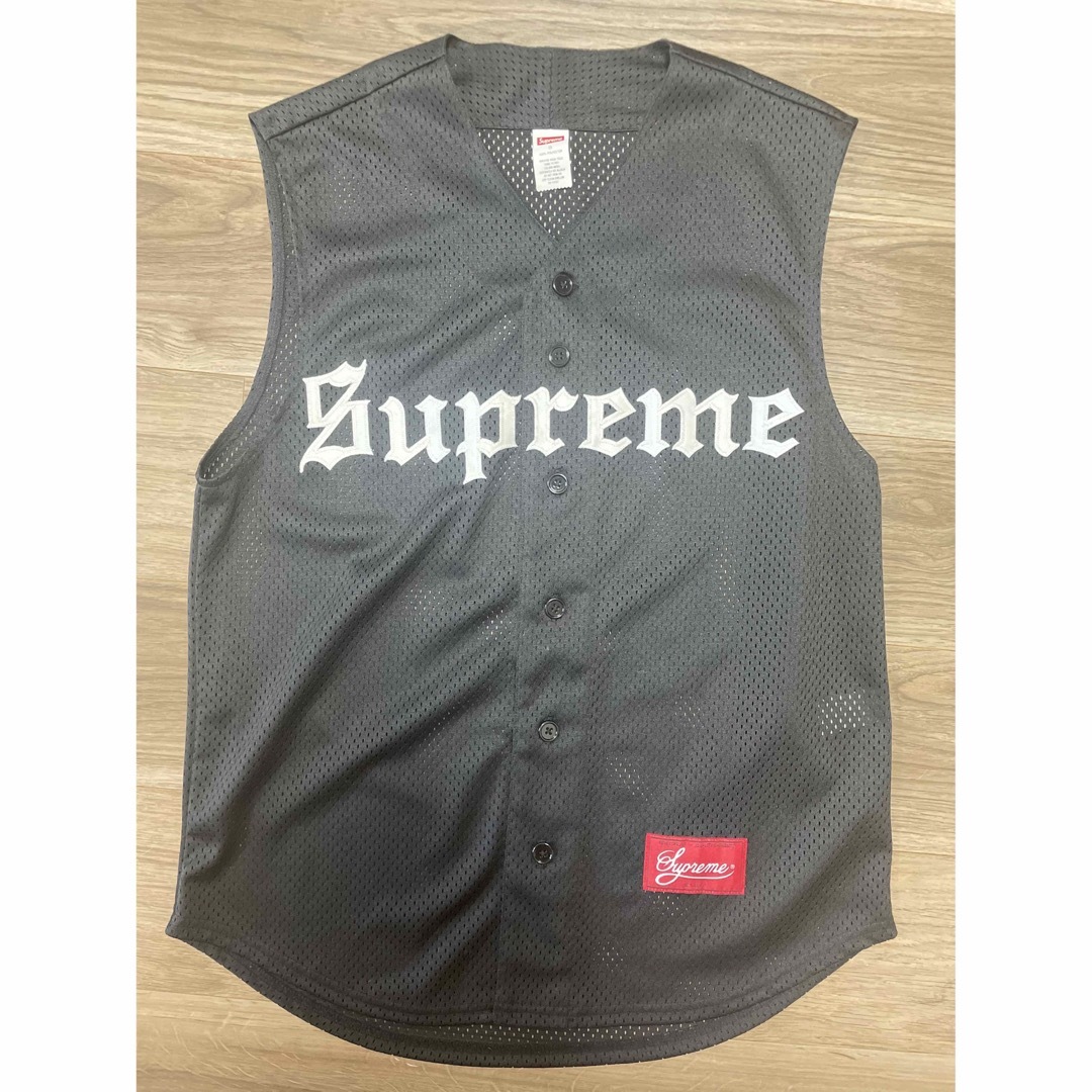 Supreme(シュプリーム)のSupreme Sleeveless Baseball Jersey メンズのトップス(ベスト)の商品写真
