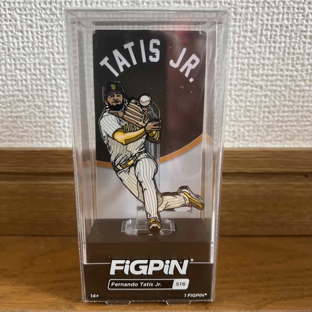 FiGPiN タティスJr MLB パドレス - formamexico.com.mx