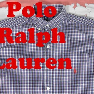 ポロラルフローレン(POLO RALPH LAUREN)のポロ ラルフローレン シャツ 12682ｃ Ralph Lauren 00 80(シャツ)