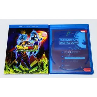 ドラゴンボール(ドラゴンボール)の[北米版DVD] ドラゴンボール超 劇場版ブロリー(アニメ)