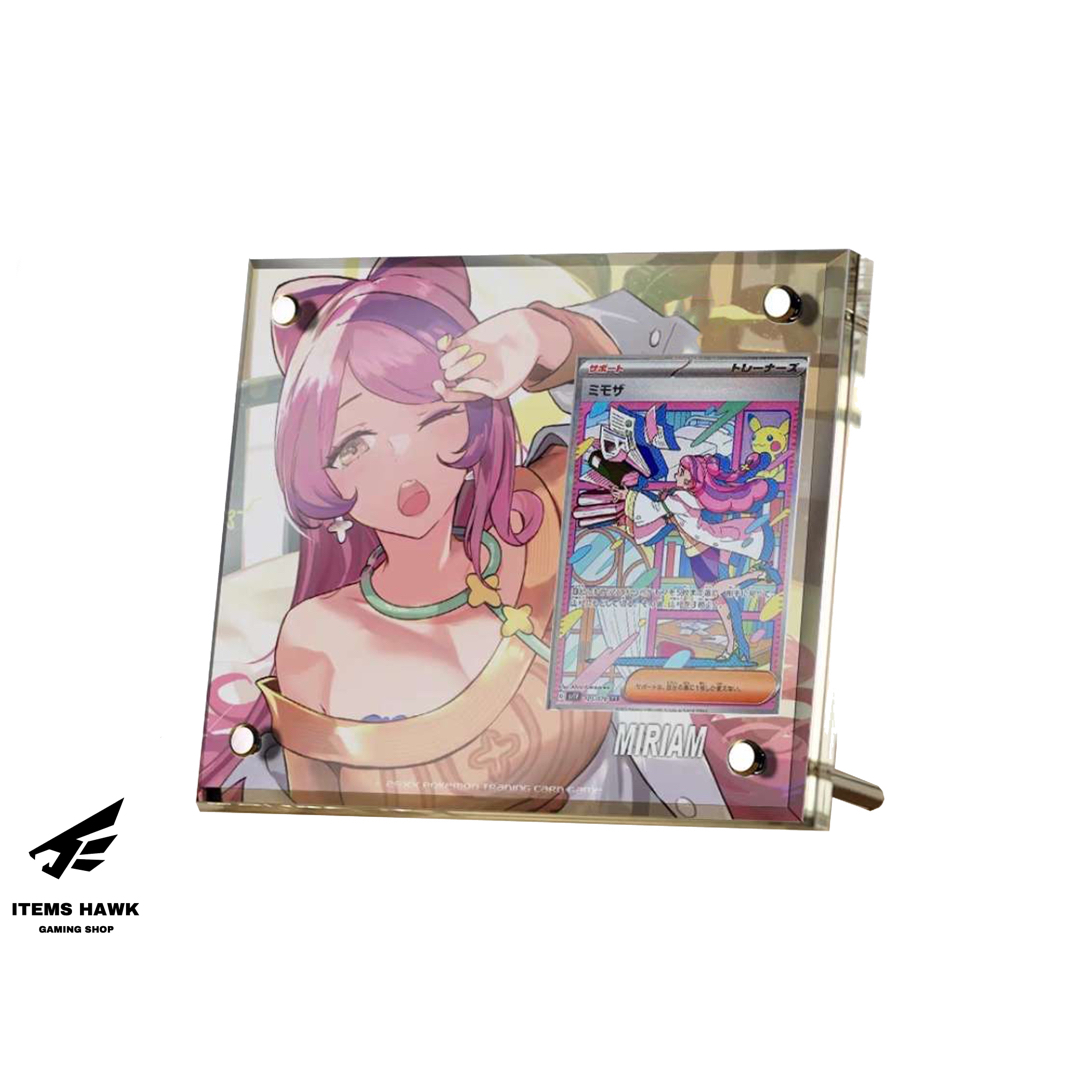ポケモン - 【数量限定】ミモザSR SAR専用 ショーケース ディスプレイ
