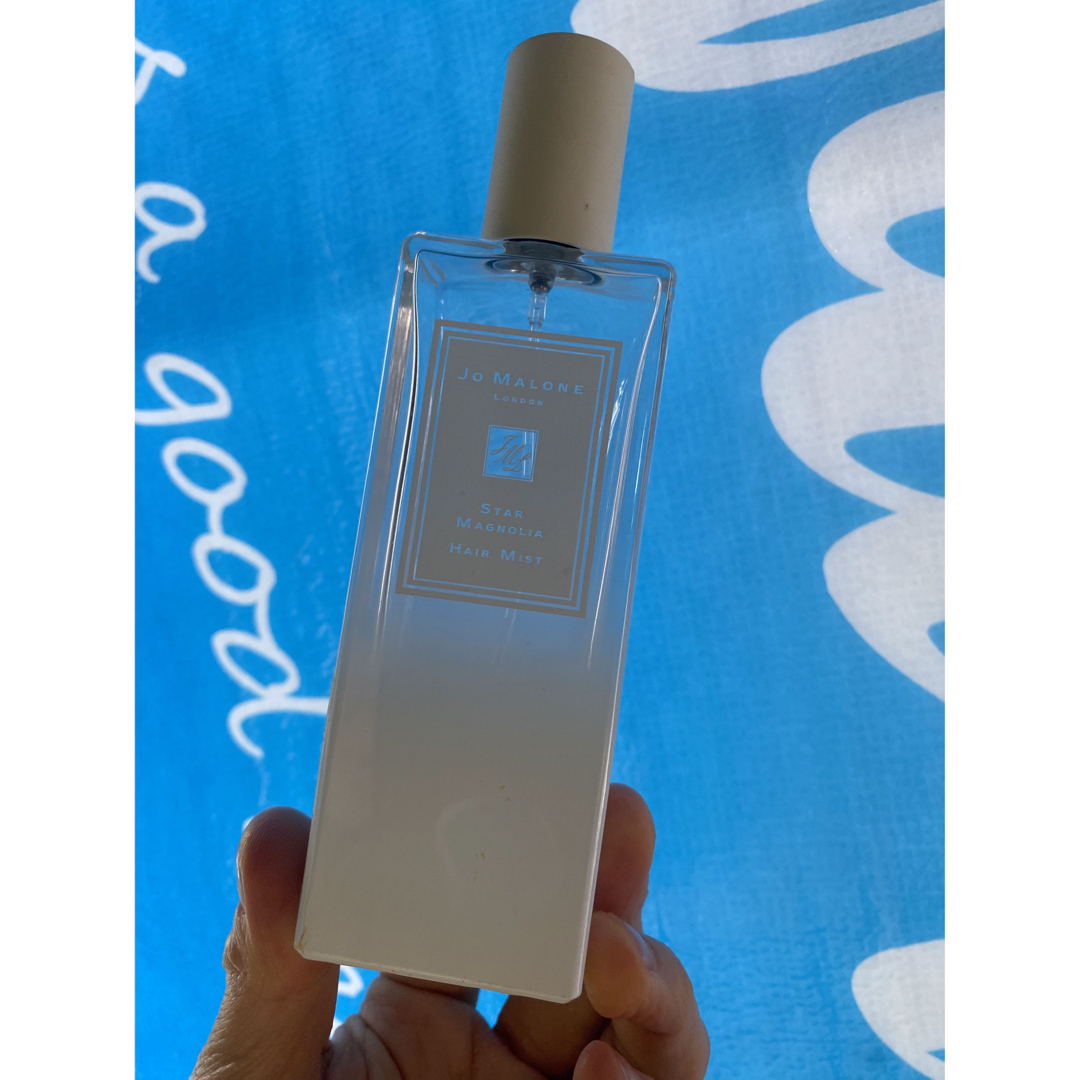 Jo Malone(ジョーマローン)のジョーマローン スターマグノリア ヘアミスト 限定品 コスメ/美容の香水(香水(女性用))の商品写真