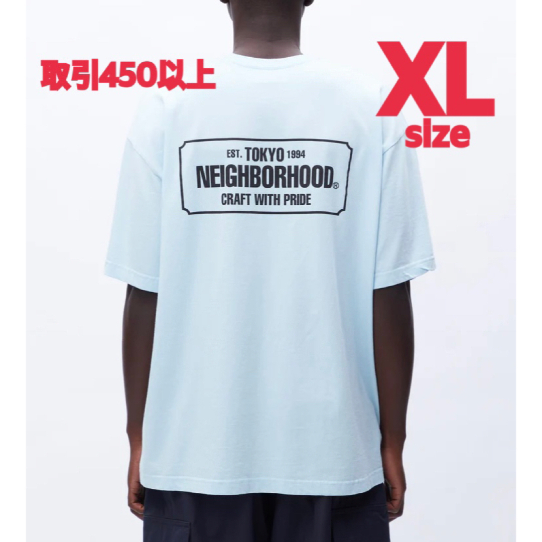 NEIGHBORHOOD NH . TEE SS-1 SAXE BLUE XL | フリマアプリ ラクマ