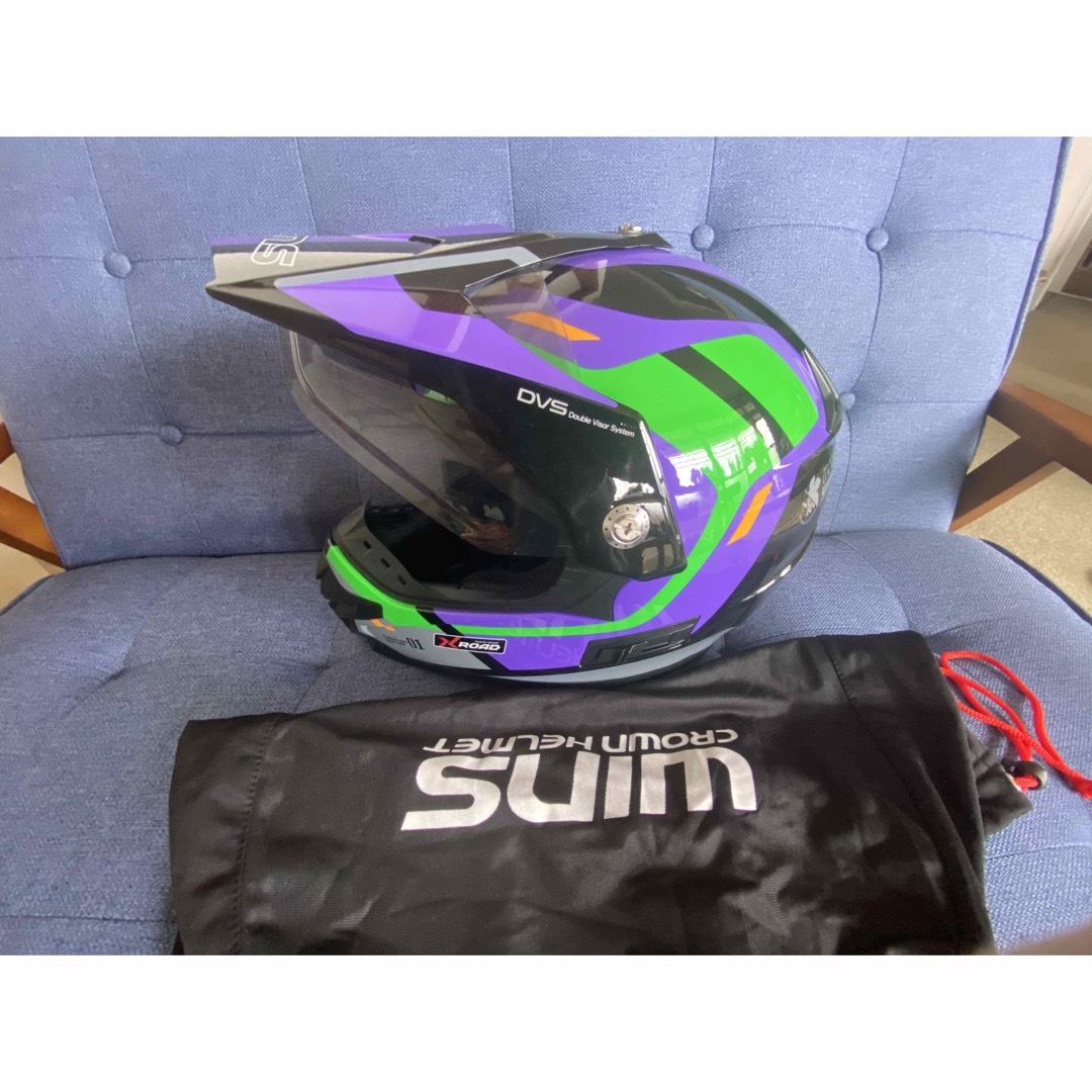 エバンゲリオン エディション 01ヘルメットバイク