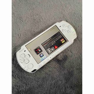 【送料込】 PSP3000 ホワイト(携帯用ゲーム機本体)