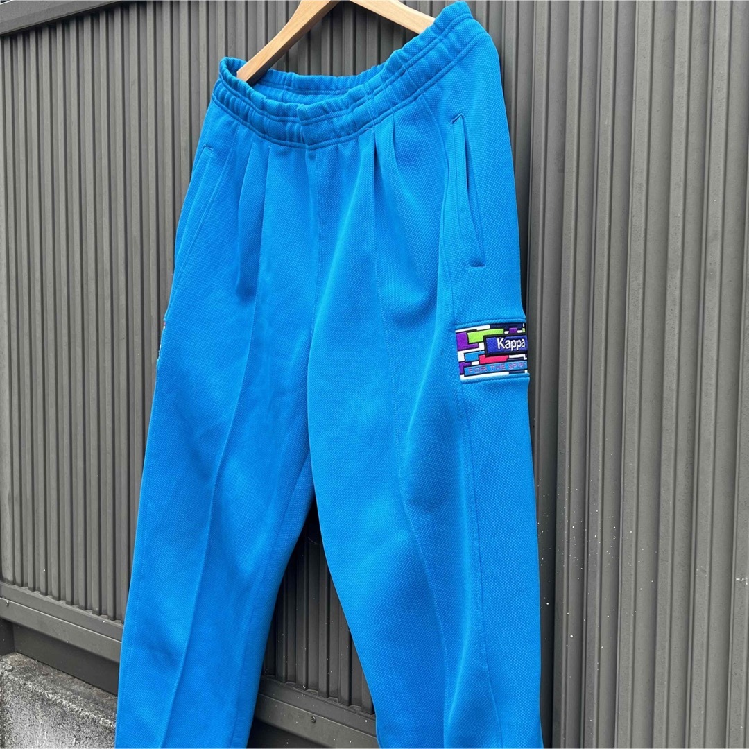 Kappa - 【vintage】KAPPA セットアップ ジャージ ・ ブルーの Kappa - 【vintage】KAPPA セットアップ ジャージ ・ ブルーの