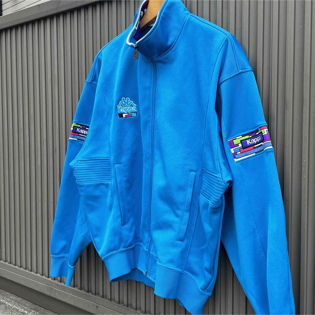 【vintage】KAPPA セットアップ　ジャージ ・ ブルー