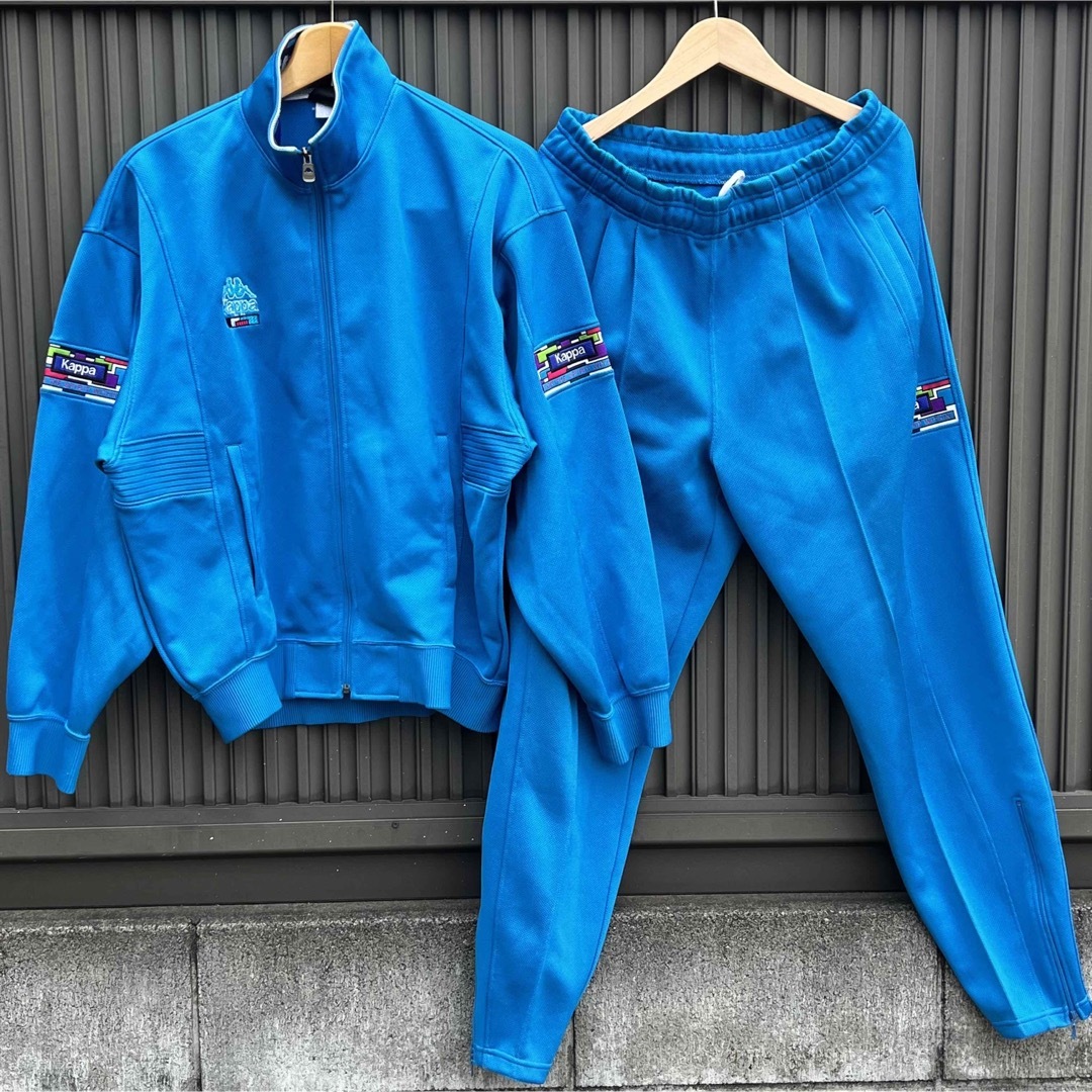 80s 90s Kappa Sports USA カッパ スポーツ セットアップ