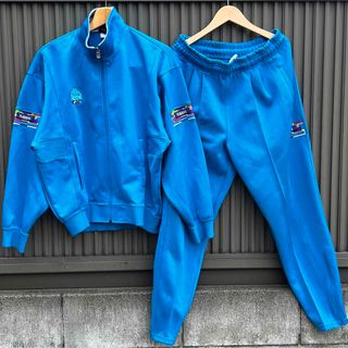 【vintage】KAPPA セットアップ　ジャージ ・ ブルー