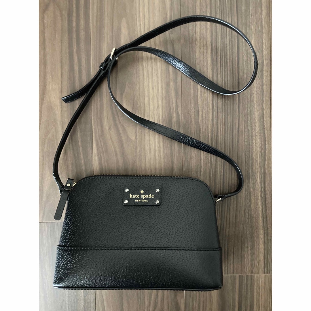 kate spade 黒バック ケイトスペード