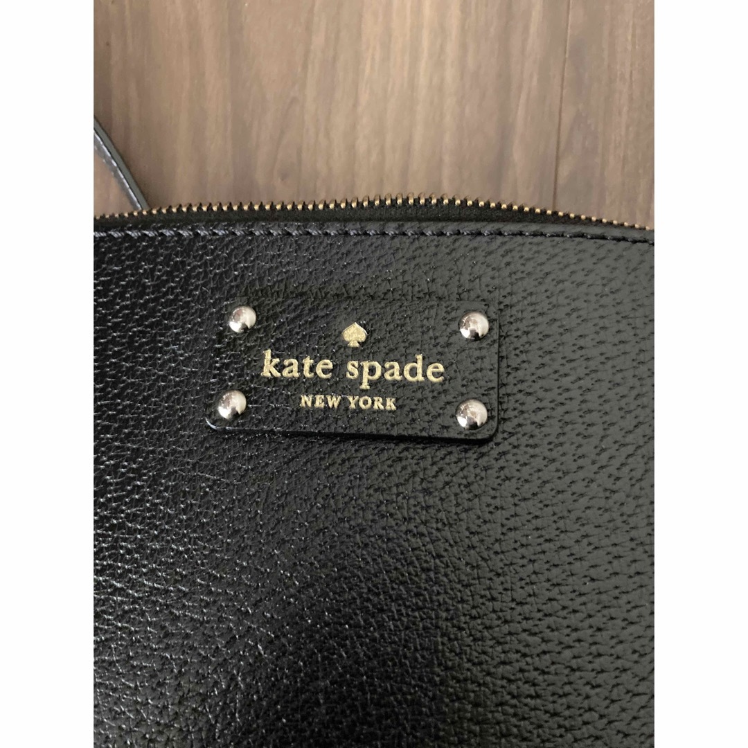 kate spade new york(ケイトスペードニューヨーク)のケイトスペード ショルダーバッグ　黒 レディースのバッグ(ショルダーバッグ)の商品写真