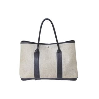 エルメス ガーデンパーティ ハンドバッグ(レディース)(ベージュ系)の