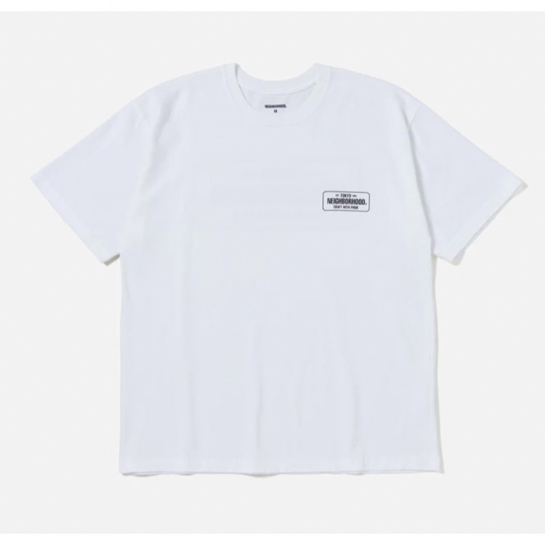 渋谷限定NEIGHBORHOOD  NH TEE SS White XLサイズ