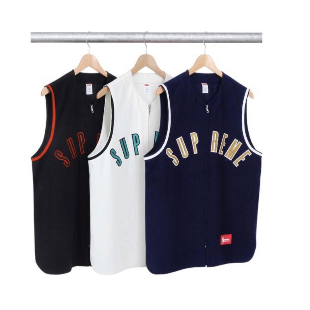 Supreme Sleeveless Baseball Jersey