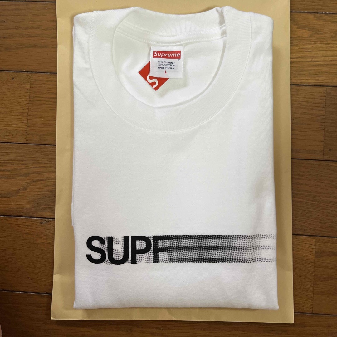 2023100%新品 Supreme - シュプリーム☆Motion Logo Tee モーション ...