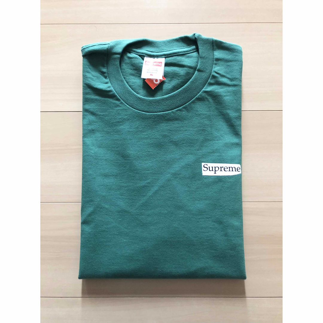 シュプリーム Blowfish Tee 緑XL | フリマアプリ ラクマ