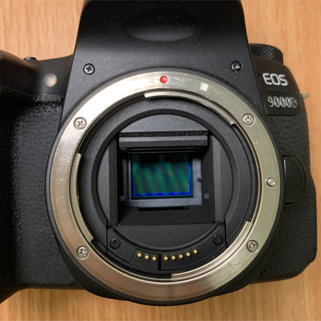 Canon EOS 9000D SDカード・予備バッテリー付き