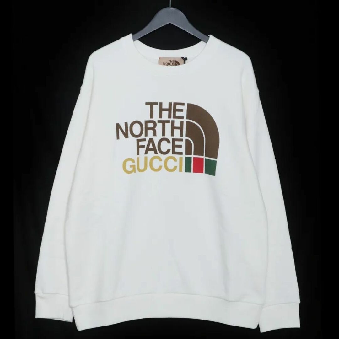 Gucci - GUCCI × THE NORTH FACE スウェット トレーナーの通販 by furyok's shop｜グッチならラクマ