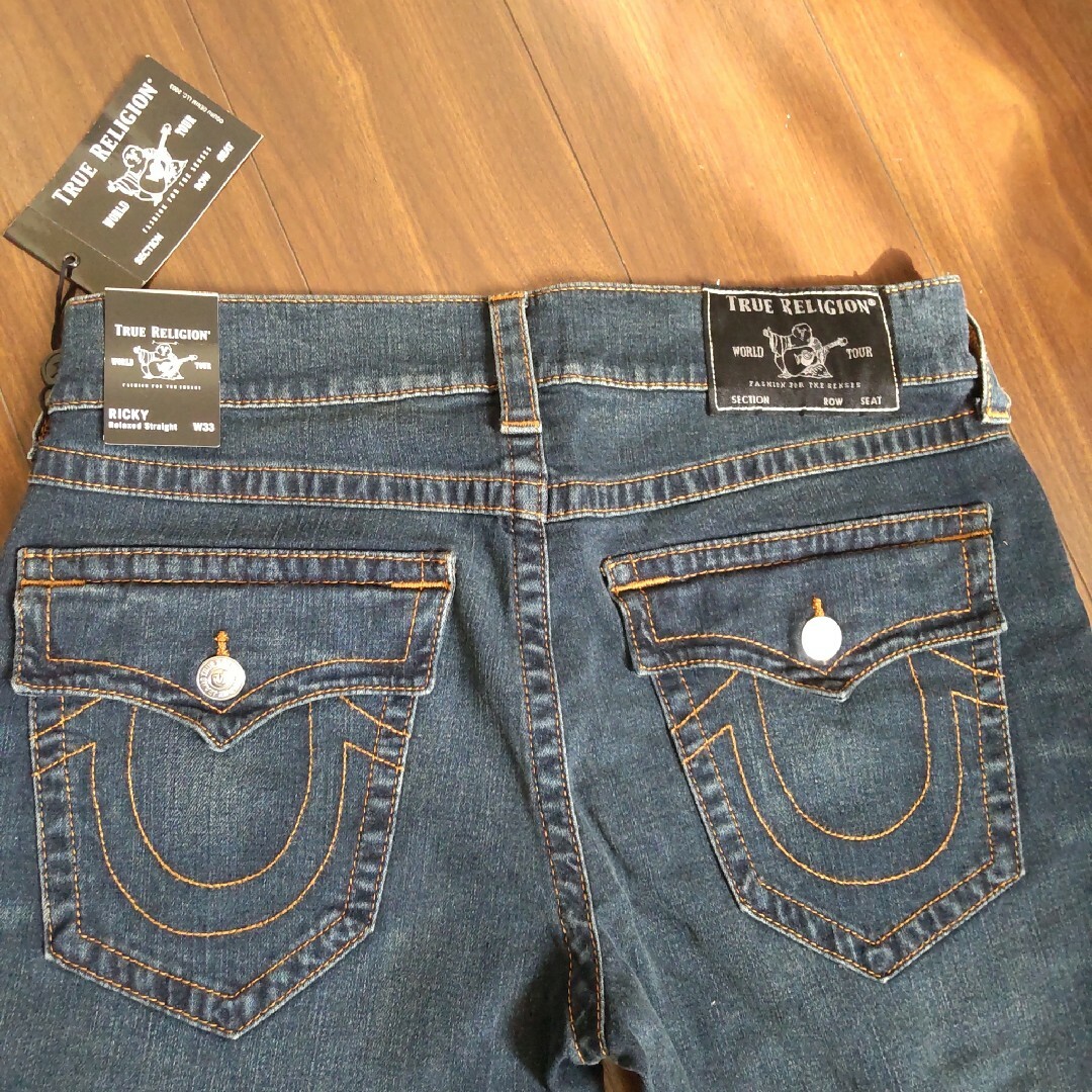 True Religion - 新品未使用!true religionジーンズの通販 by ハナ's