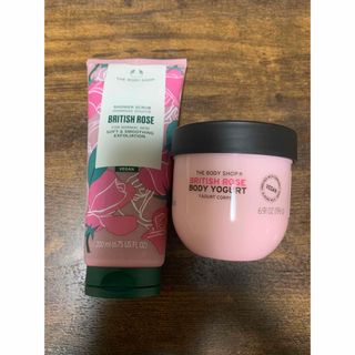 ザボディショップ(THE BODY SHOP)のTHE BODY SHOP シャワースクラブ・ボディヨーグルト・ノベルティセット(ボディスクラブ)