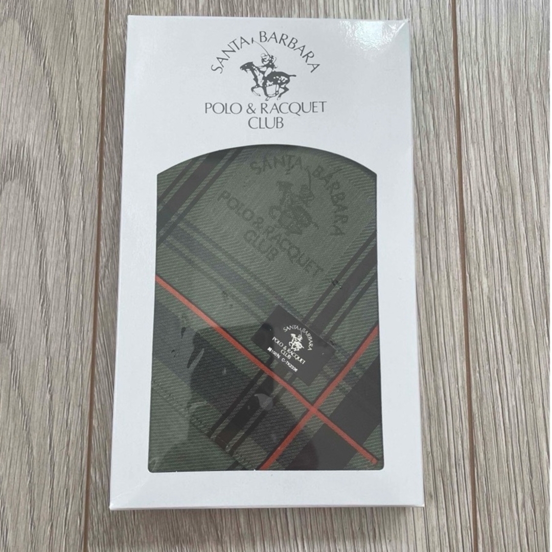 Polo Club(ポロクラブ)の【新品】POLO & RACQUET CLUBスカーフ メンズのファッション小物(ハンカチ/ポケットチーフ)の商品写真