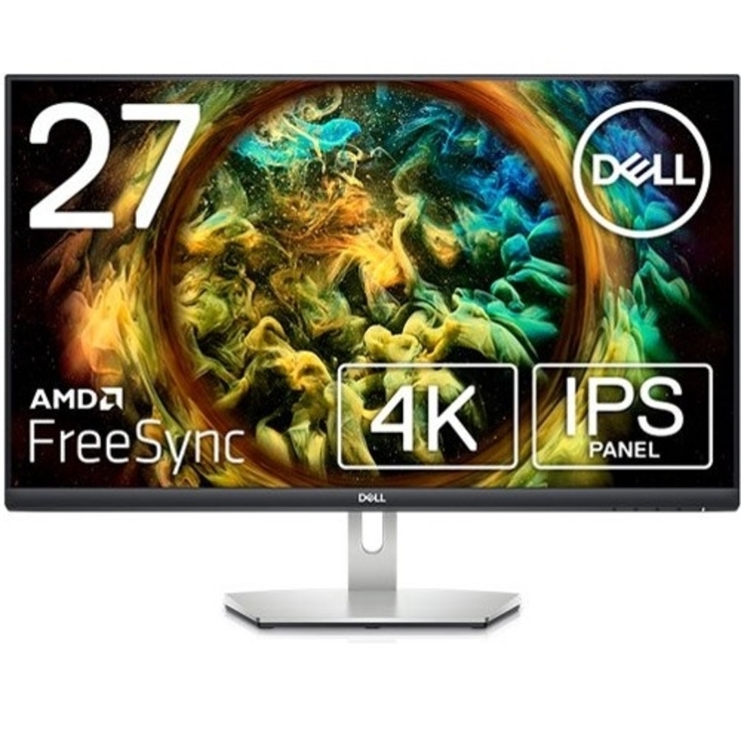 【美品】Dell S2721Q 27インチ 4Kディスプレイ IPS非光沢