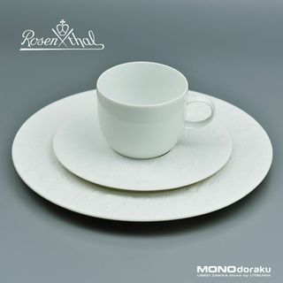 ローゼンタール(Rosenthal)のローゼンタール　魔笛　ホワイト　ビョルン・ヴィンブラッド　トリオ　①(食器)