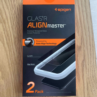 シュピゲン(Spigen)のSpigen AlignMaster ガラスフィルム iPhone11Pro2枚(保護フィルム)