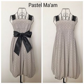 パステルマム ワンピースの通販 69点 | Pastel Ma'amのレディースを