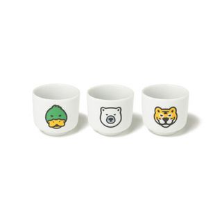 ヒューマンメイド(HUMAN MADE)のHUMAN MADE SAKE CUP SET (3P)(グラス/カップ)