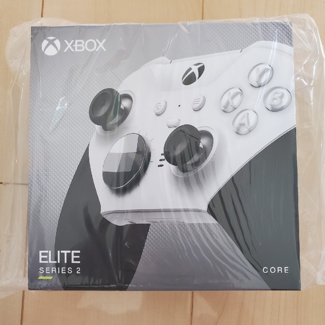 Xbox Elite ワイヤレス コントローラー Series2 ホワイト色
